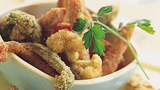Crispy Vegetables