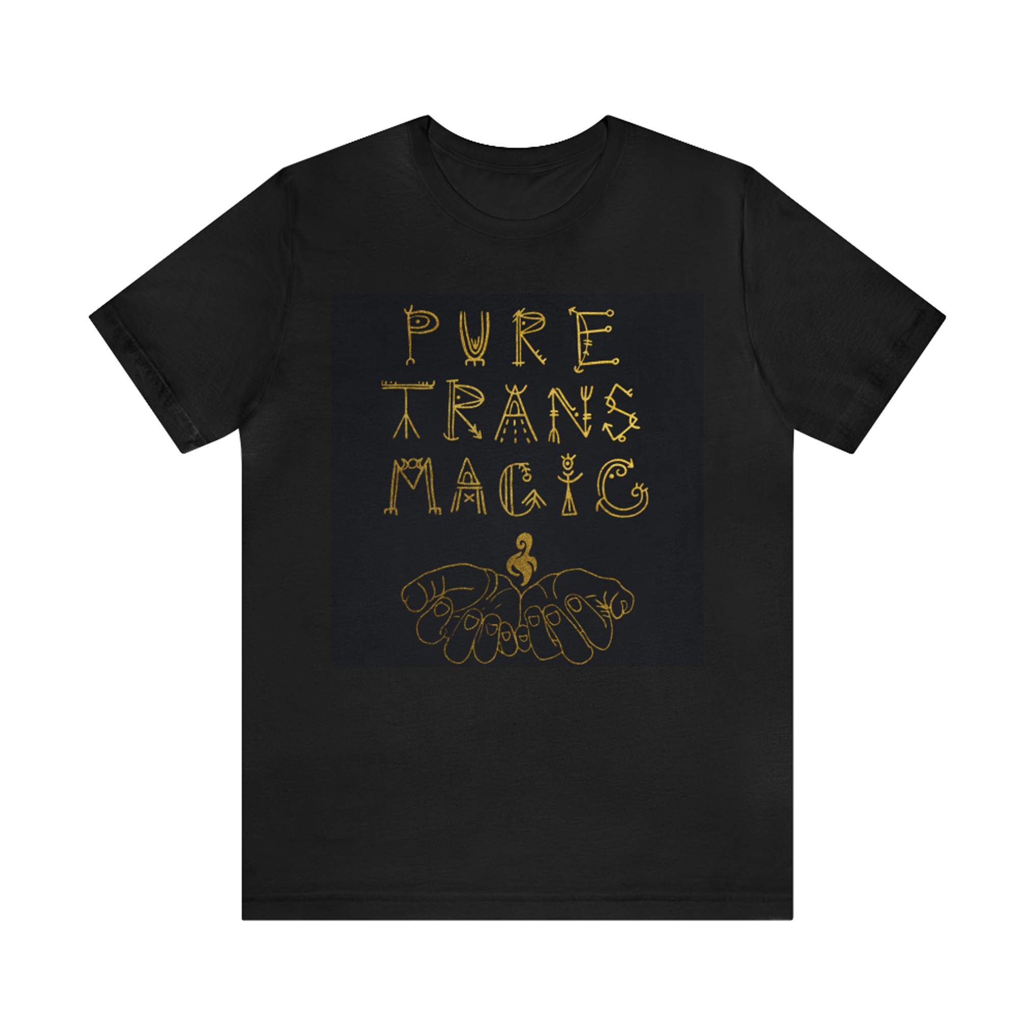 Tee: Design Pure Trans Magic