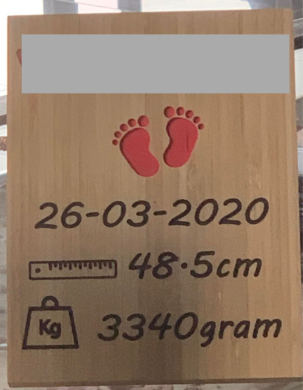 Thumbnail: Geboorteplankje