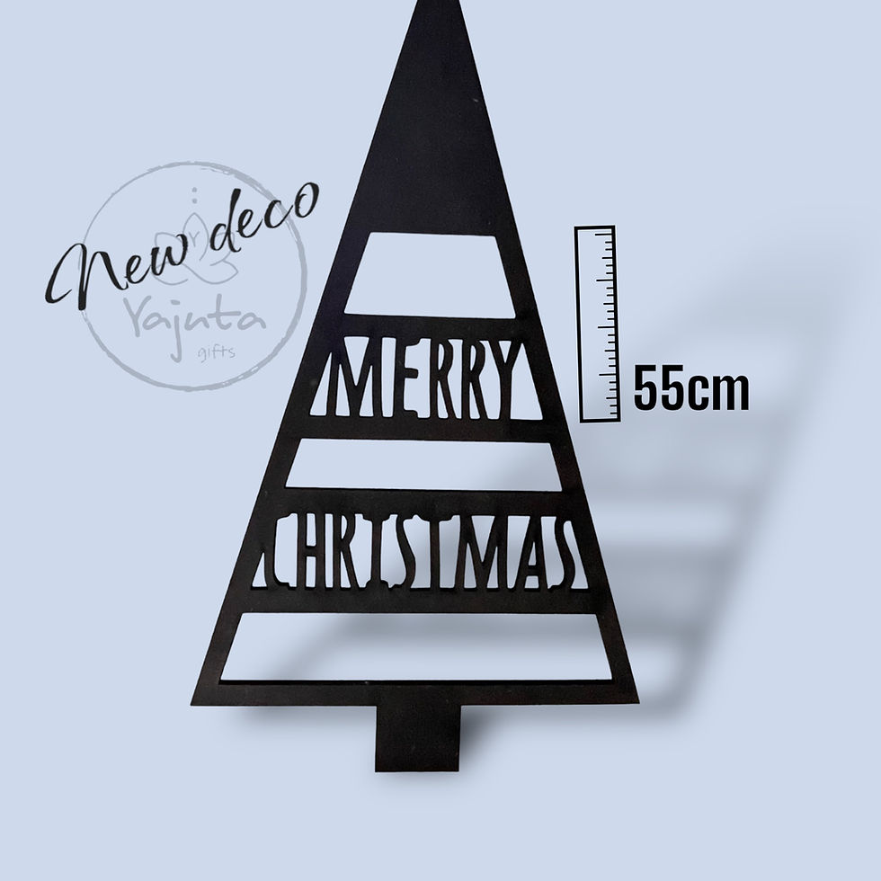 Muurdecoratie kerstmis