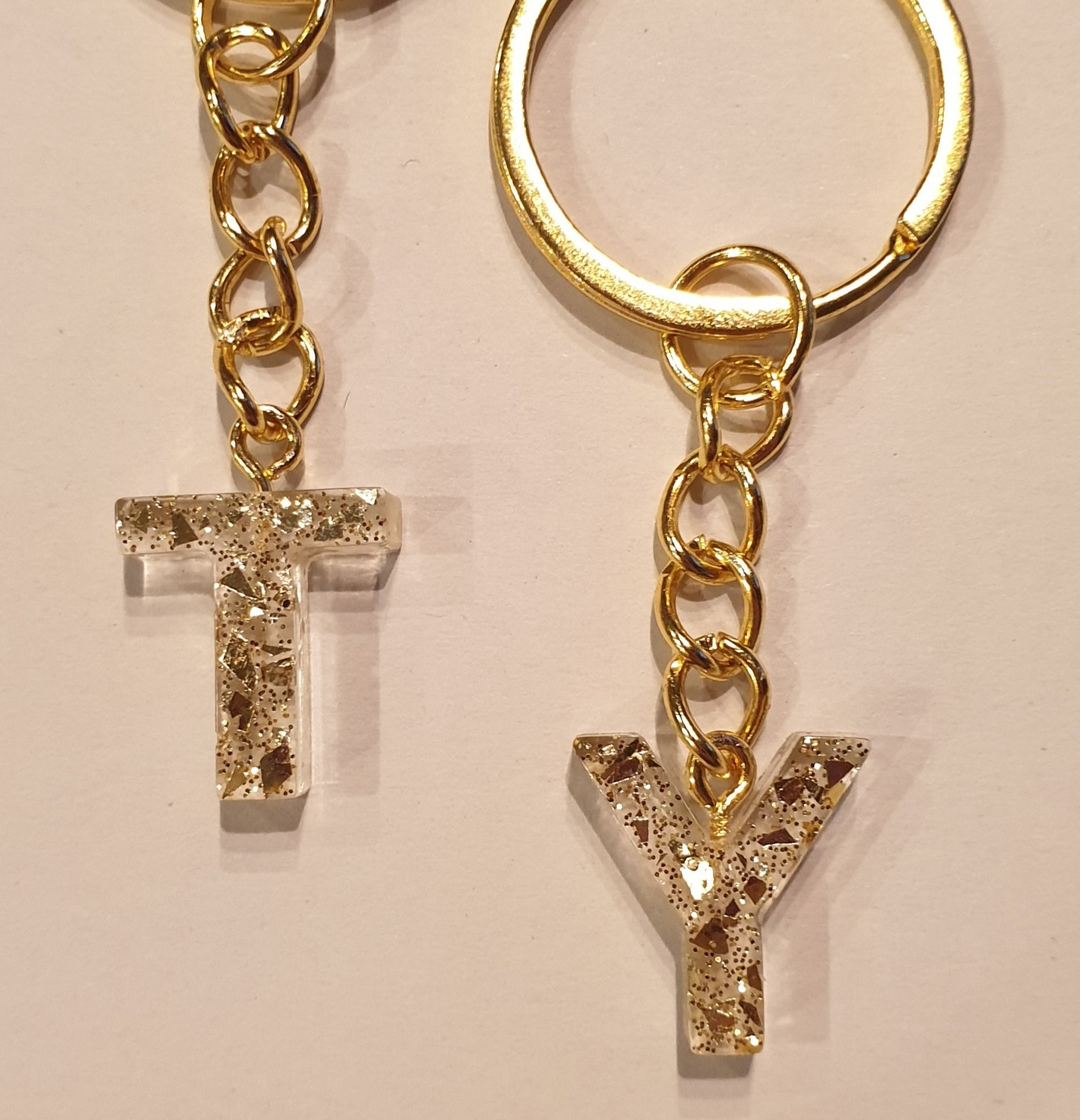 Sleutelhanger letter klein