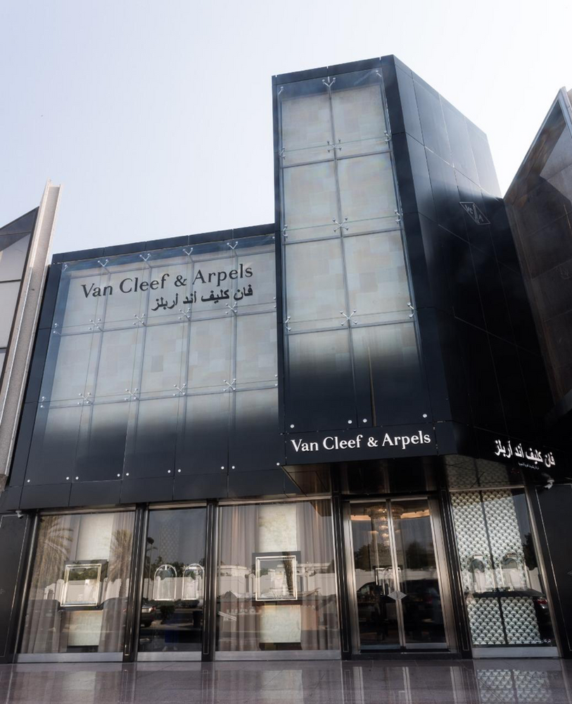 Van Cleef & Arpels opens their new Boutique in Jeddah, Saudi Arabia. 14
