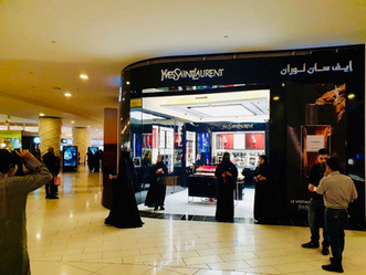 Yves Saint Laurent Beauty opens their first Stand-alone Boutique in Riyadh, Saudi Arabia