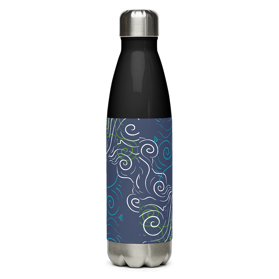 Thumbnail: River Breeze Stainless Steel Water Bottle