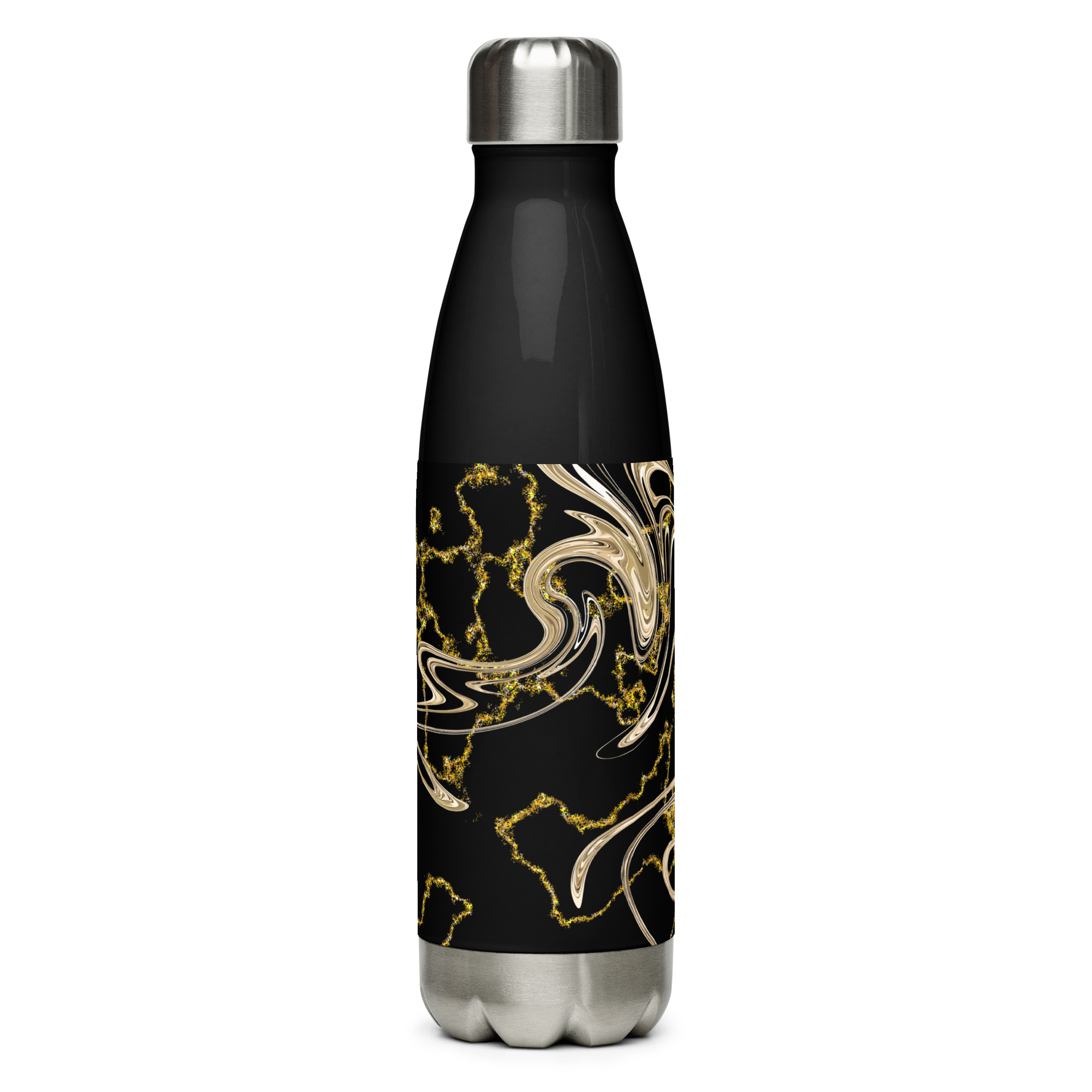 Marble Luxury Stainless Steel Water Bottle