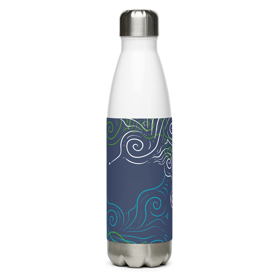 Thumbnail: River Breeze Stainless Steel Water Bottle
