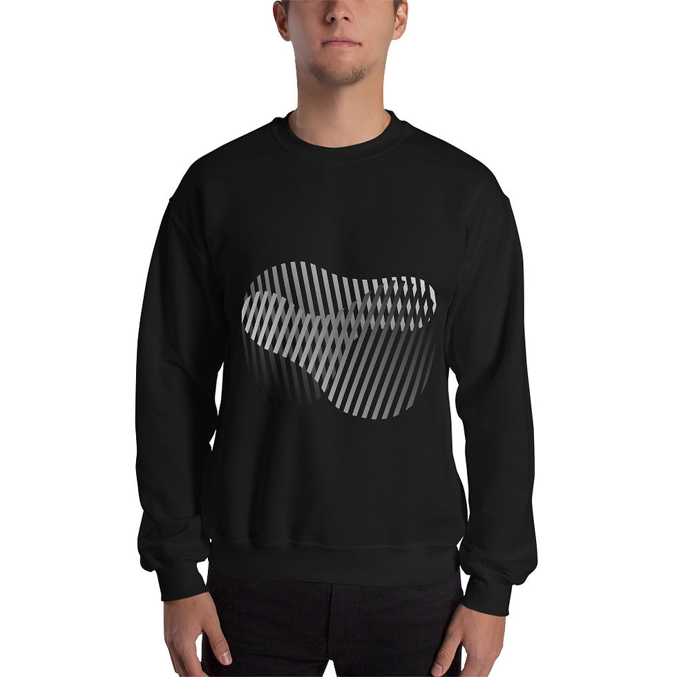 Thumbnail: Illusion Unisex Sweatshirt
