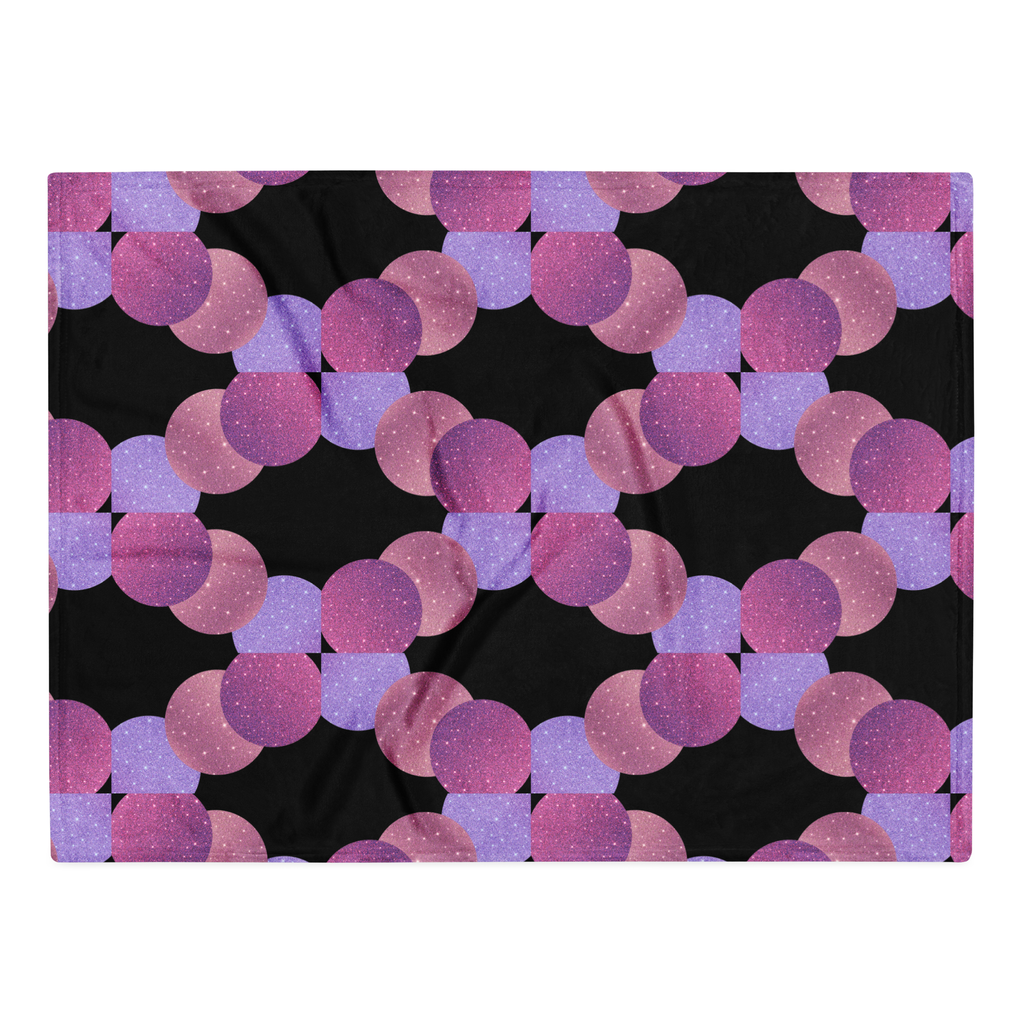 Pink Galaxy Throw Blanket