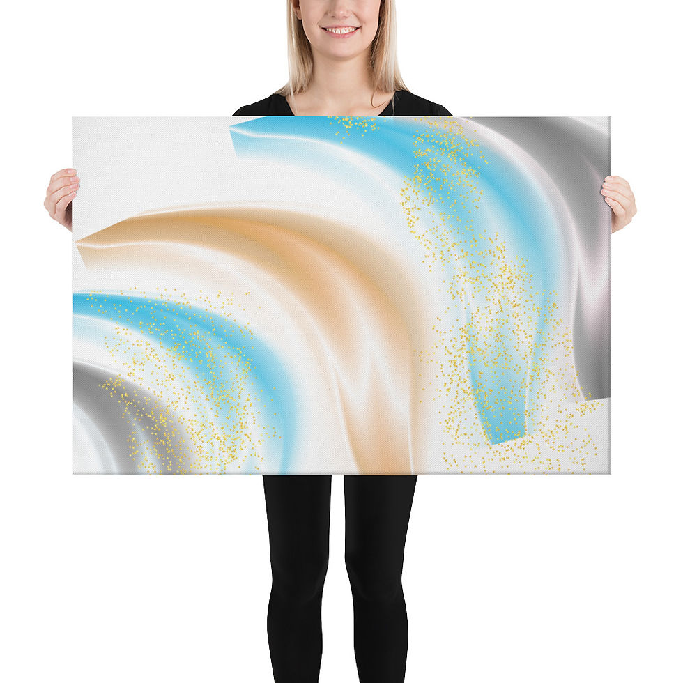 Thumbnail: Porcelain Shells Canvas