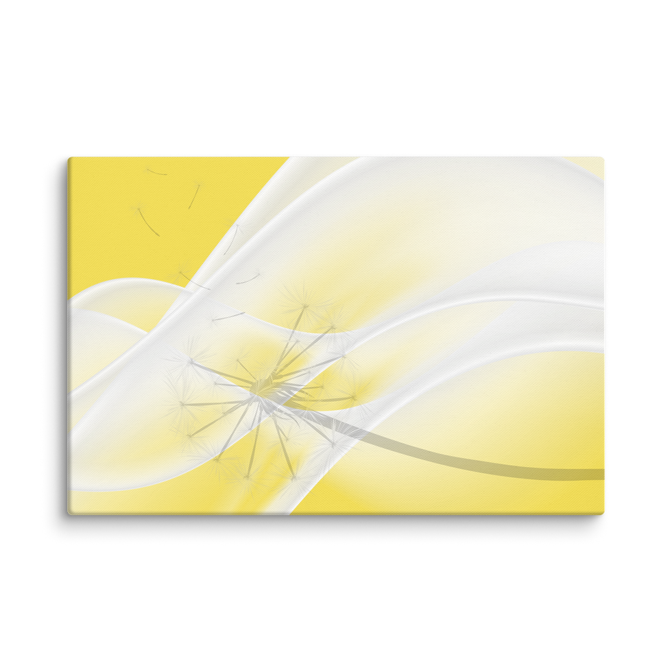 Thumbnail: Lemon Flower Canvas