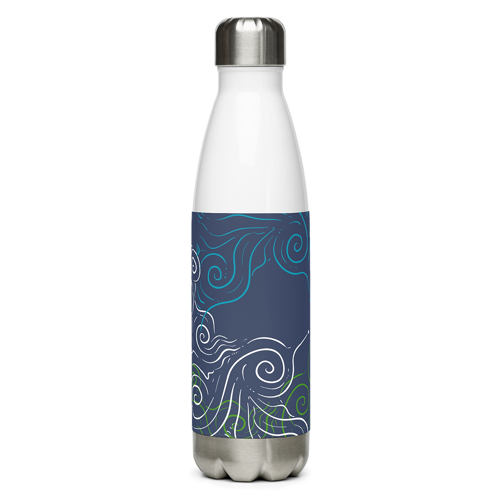 Thumbnail: River Breeze Stainless Steel Water Bottle