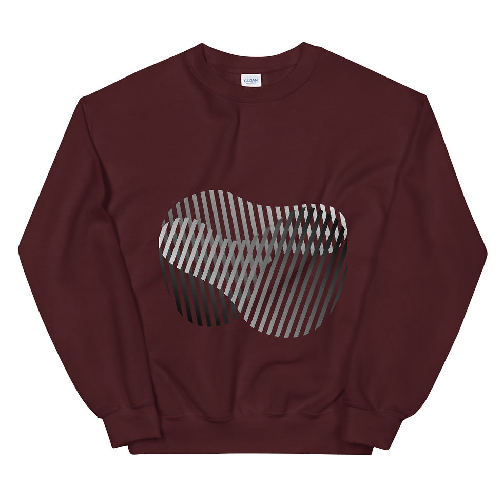 Thumbnail: Illusion Unisex Sweatshirt