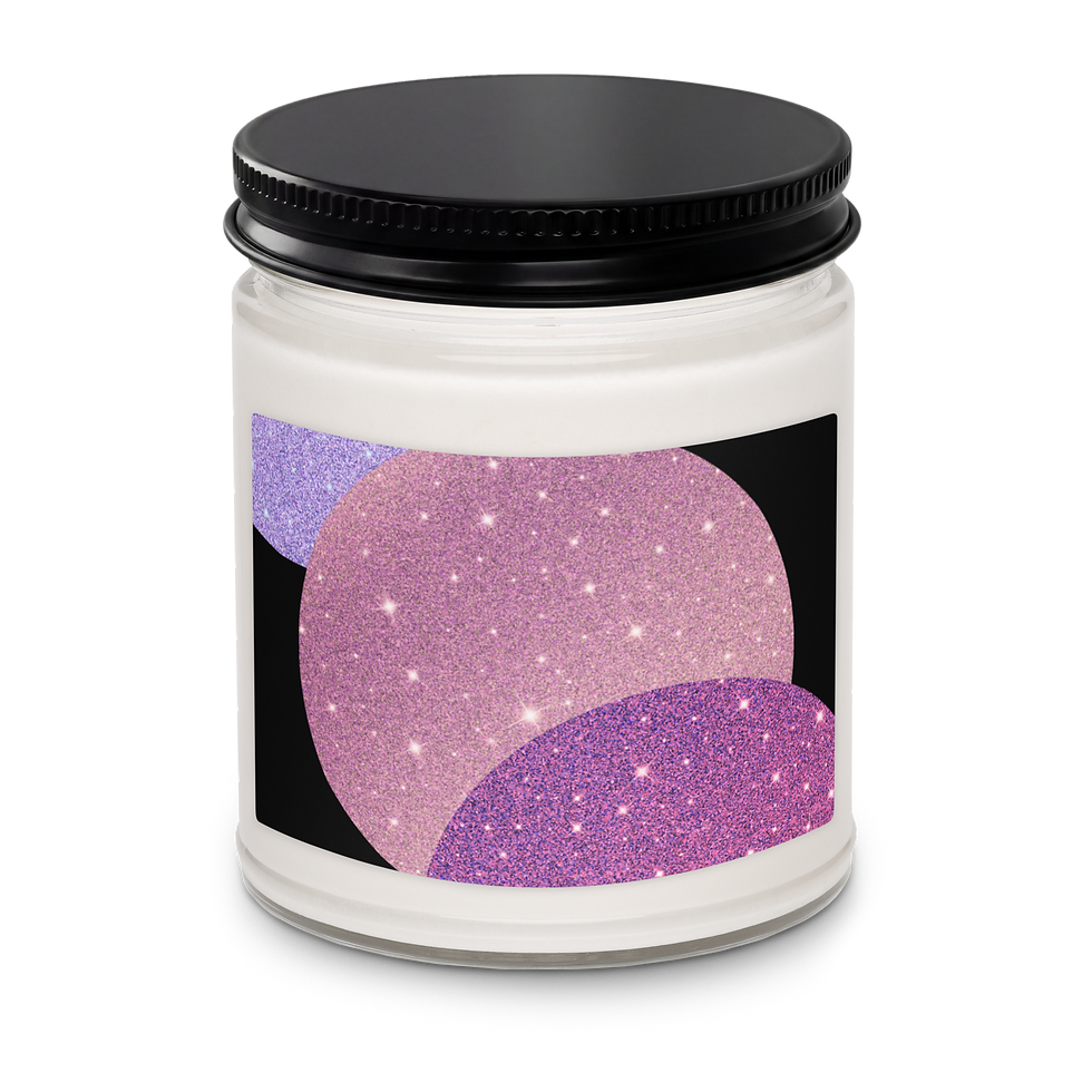 Thumbnail: Pink Galaxy Scented Soy Candle
