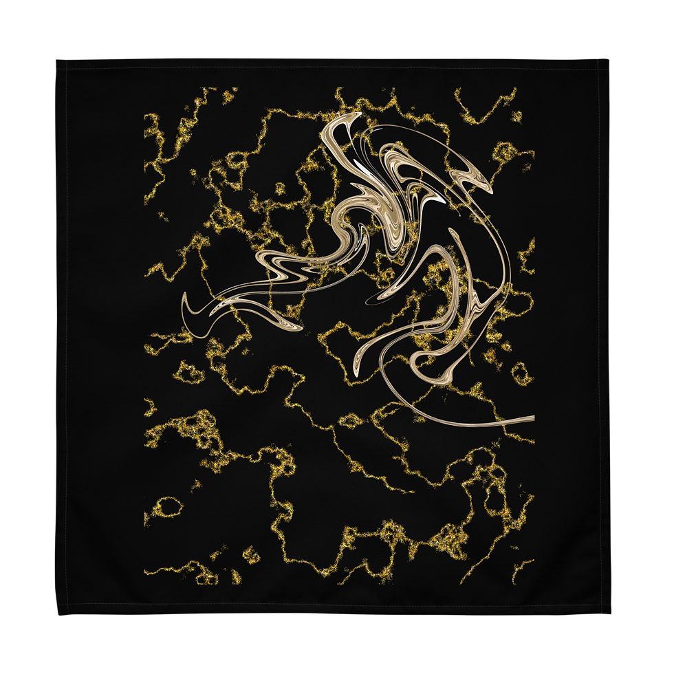 Thumbnail: Marble Luxury Cloth Napkin Set
