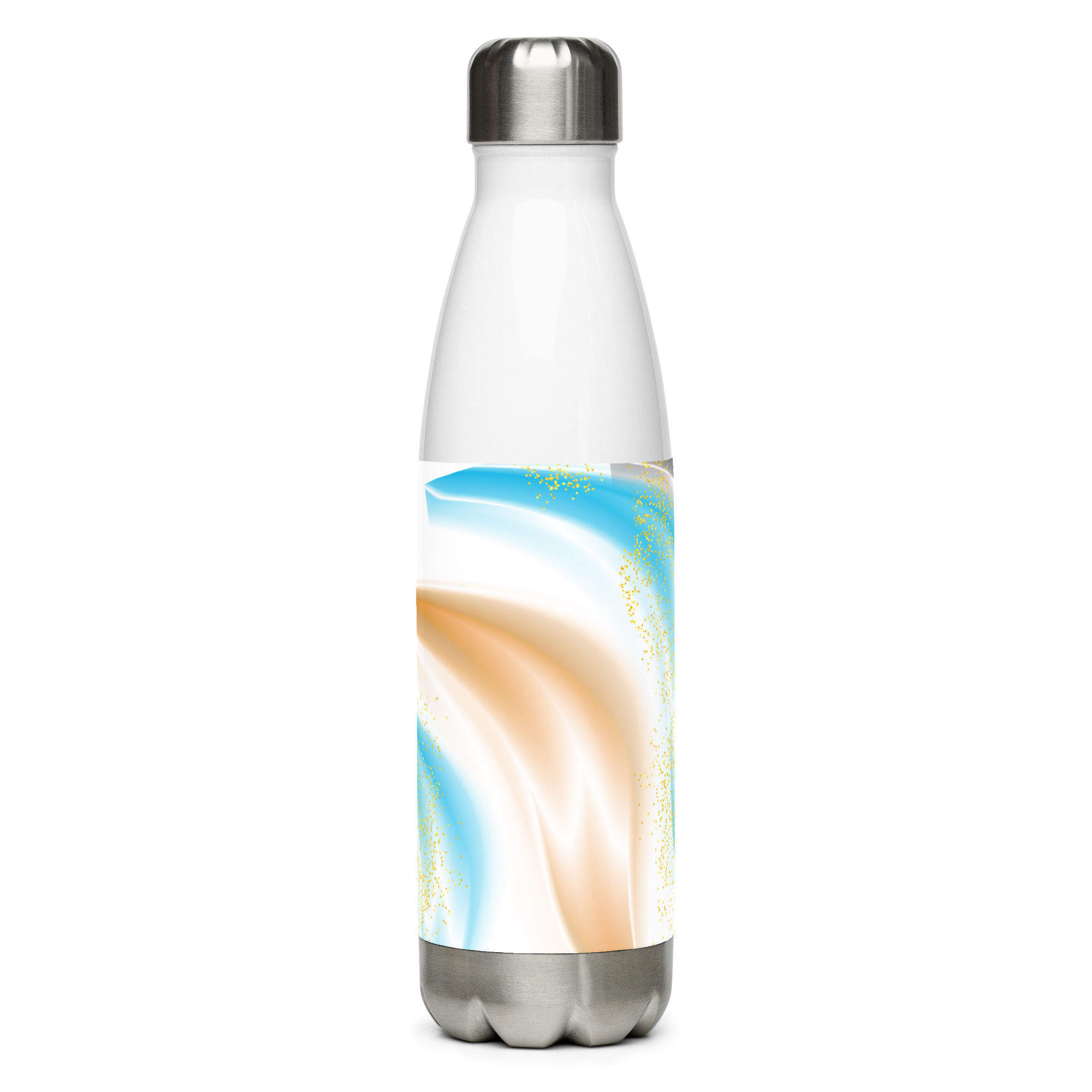 Porcelain Shells Stainless Steel Water Bottle