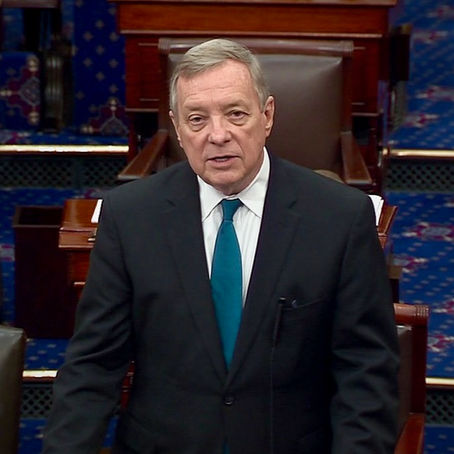 Durbin Proposes Telework For the Senate; McConnell Says No