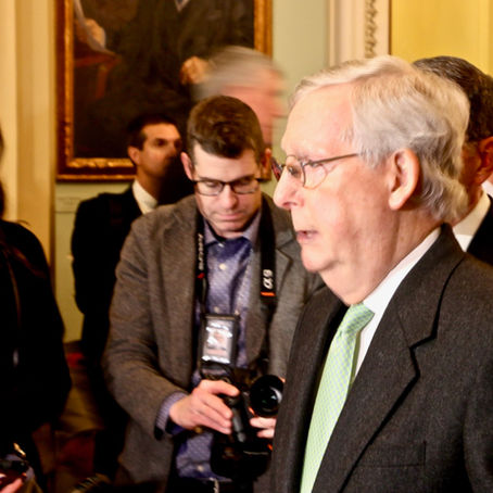 McConnell Declares He Will Not Be Impartial In Impeachment Trial