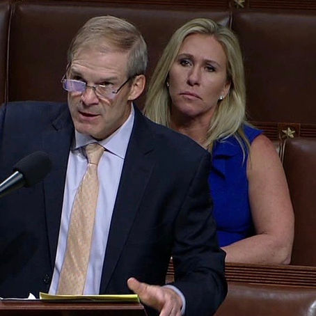 What Was Marjorie Taylor Green Shouting On The House Floor?