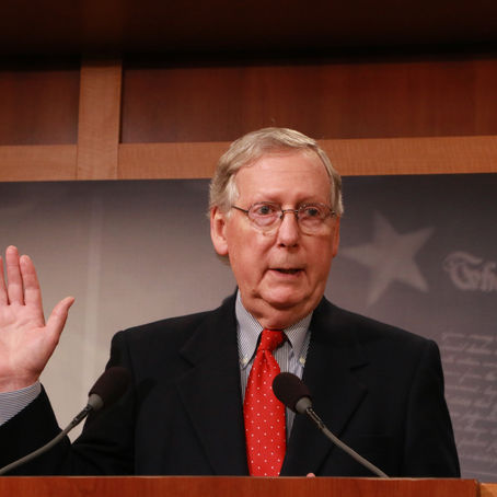McConnell Hits Trump Syria Pullout Again