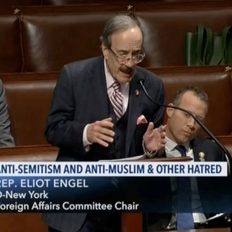 Eliot Engel Really Wanted An Anti-Semitism Vote Alone
