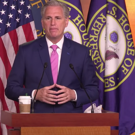 Kevin McCarthy Says It's Dems' Fault White House Blocked Fauci Testimony