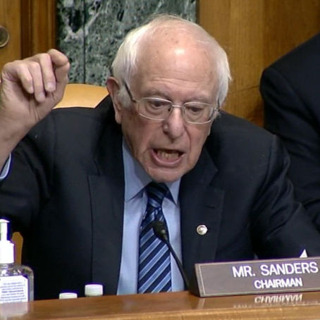 Bernie Sanders Says Prescription Drug Reform Is A Test of Democracy