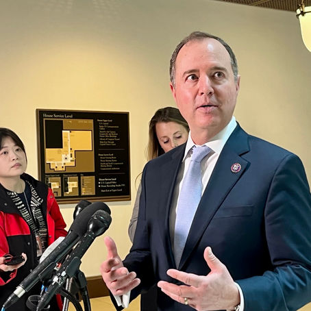 Acquitting Trump Encouraged Putin, Says Adam Schiff