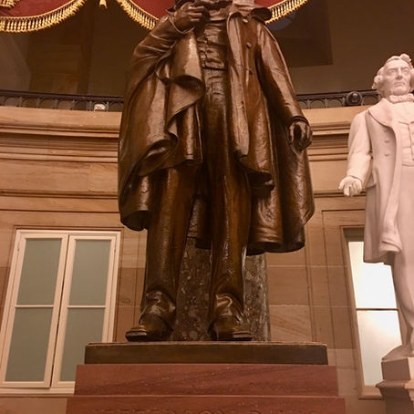 Here Are The 11 Confederates Honored With Statues In The Capitol