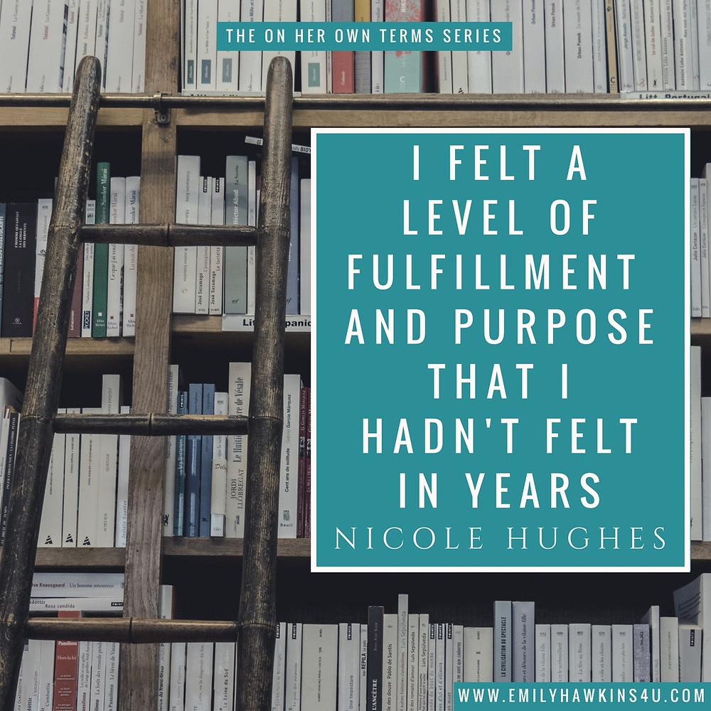 Nicole Hughes Quote