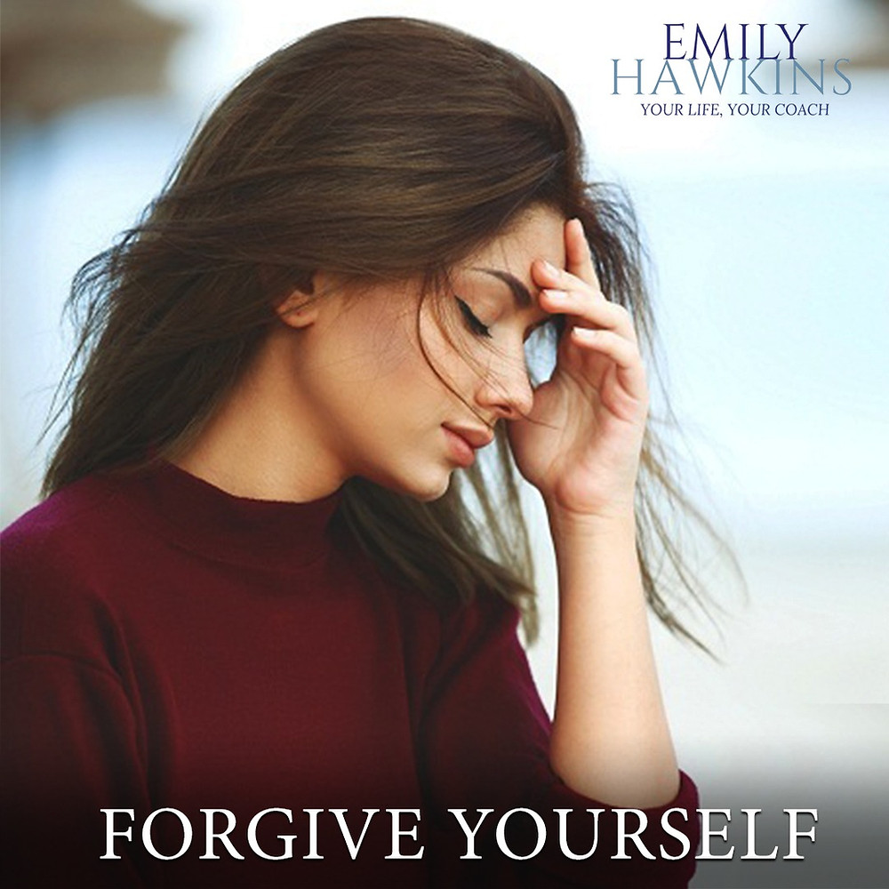 Forgive yourself