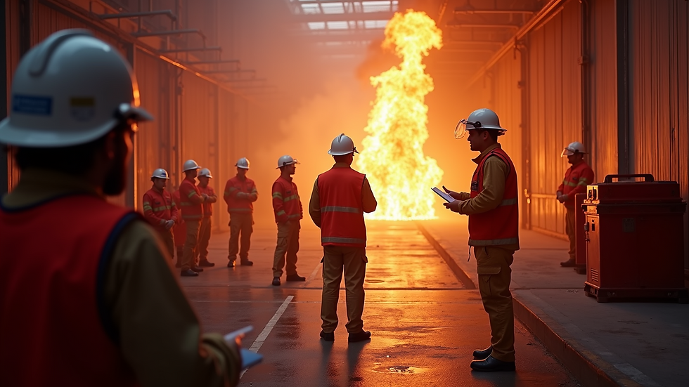 Proactive Fire Risk Assessments for Businesses and Property Owners