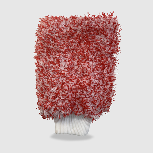 Professional Synthetic Lambs Wool Car Wash Mitt - Large Size, Trade Quality By Xtremeauto