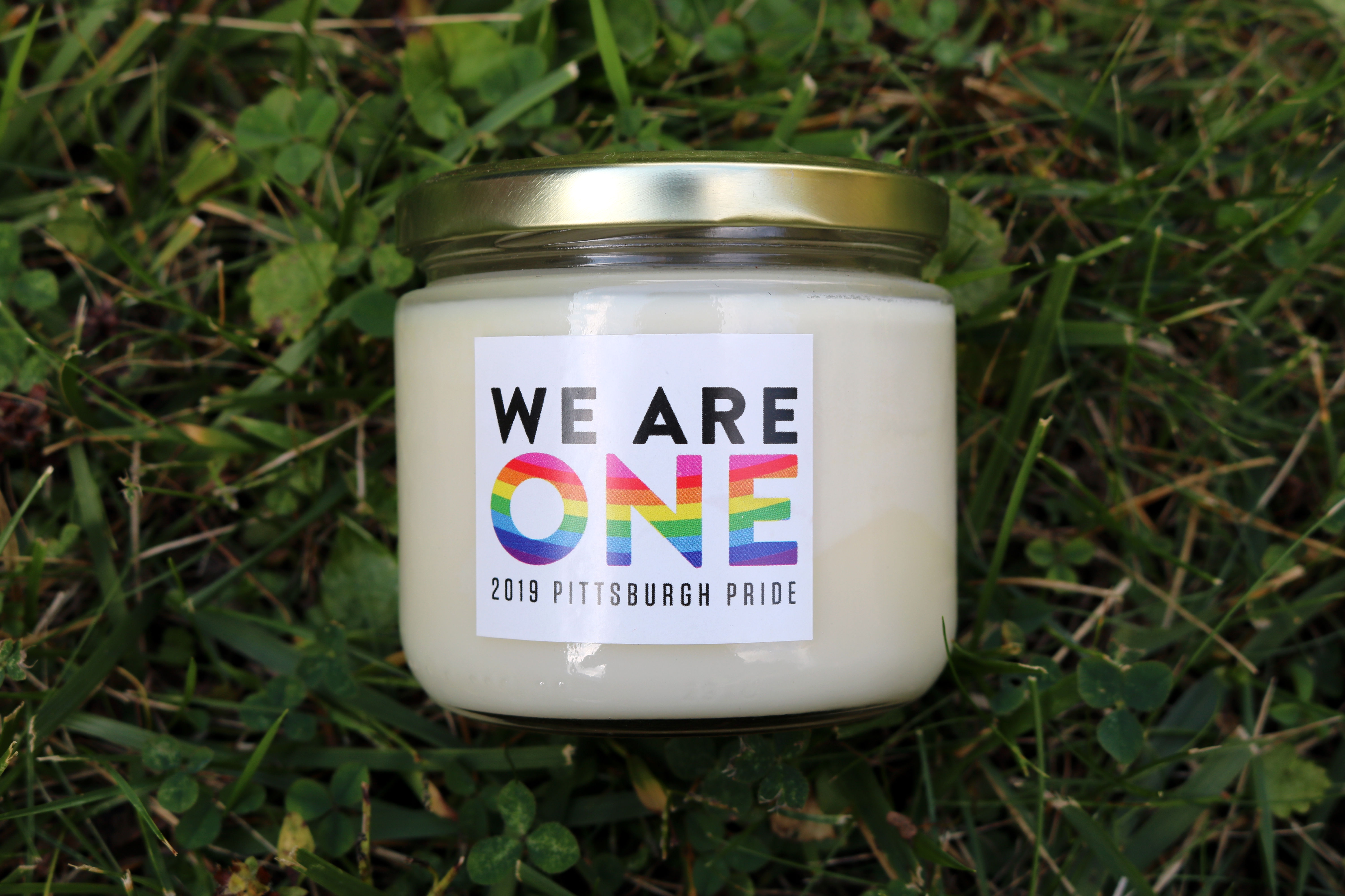 We Are One 12 oz Pride Candle