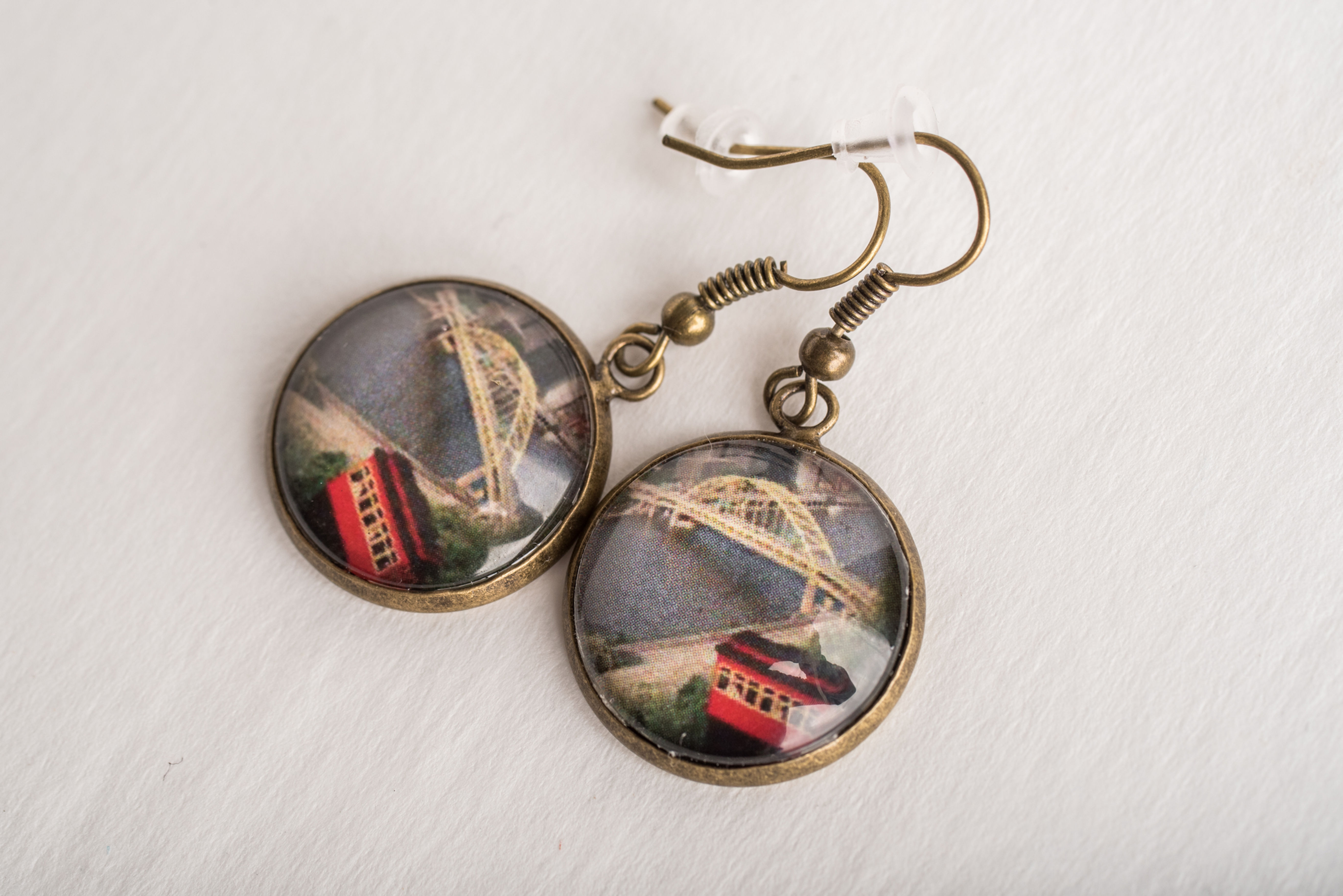 Pittsburgh View Earrings