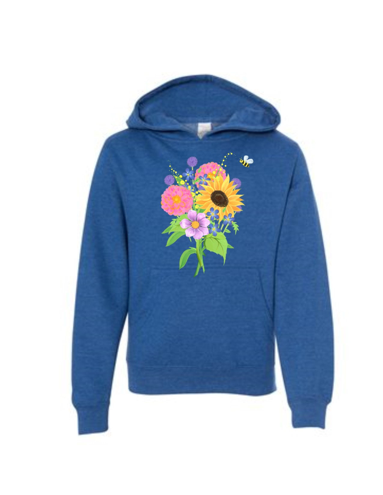 Flower Hoodie, Art by Katya Malkin