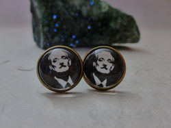 Bill Murray Inspired Earrings