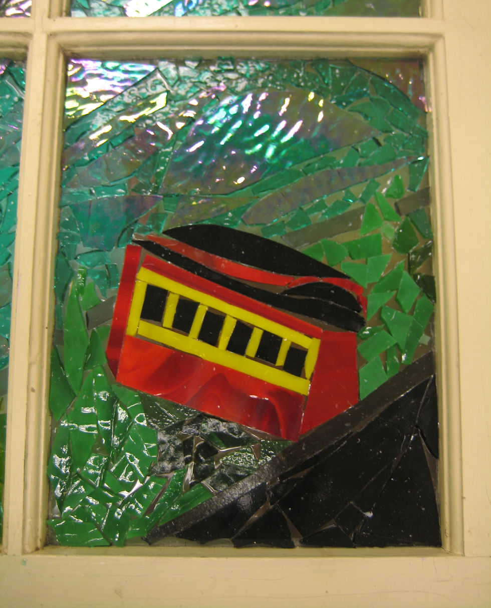 Thumbnail: Stained Glass Mosaic Class with Debbie Maier Jacknin