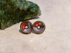 Pokemon Inspired Earrings 