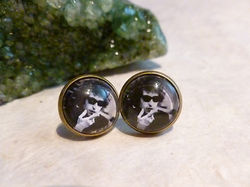 Bob Dylan Inspired Earrings 