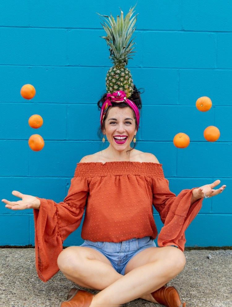 Thumbnail: Colorful Citrus Earrings