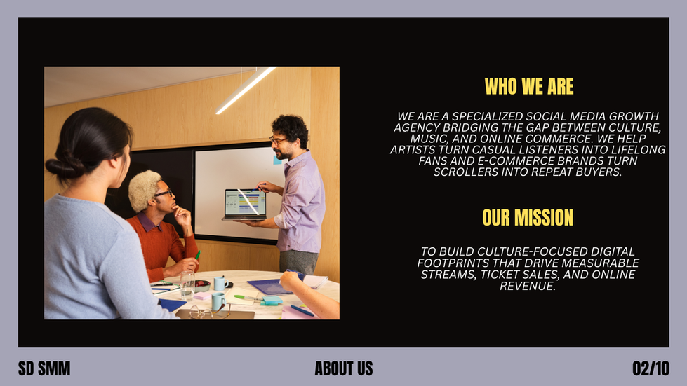 B - ABOUT US