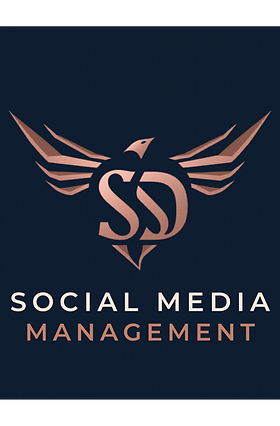 SD Social Media Management Logo