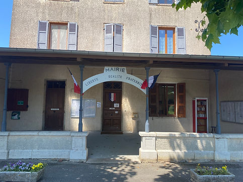 Entrée de la mairie