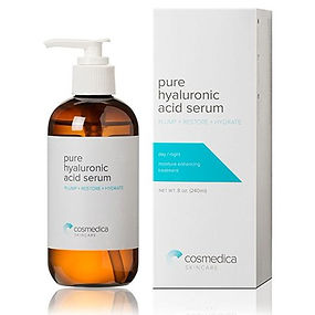 hyaluronic acid serum antiaging hydrating plumping