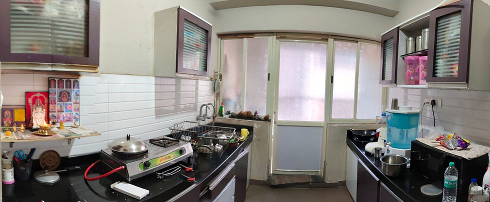 Thumbnail: 112-Flat-2BHK, 1,210 Sqft-Rs.70L, North Facing, 3rd Floor, Vidyanagar,Hubli