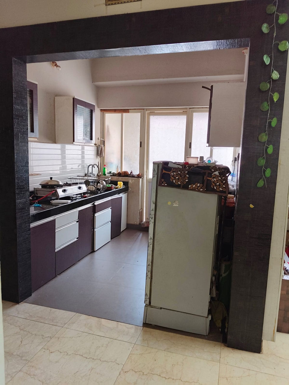 Thumbnail: 112-Flat-2BHK, 1,210 Sqft-Rs.70L, North Facing, 3rd Floor, Vidyanagar,Hubli