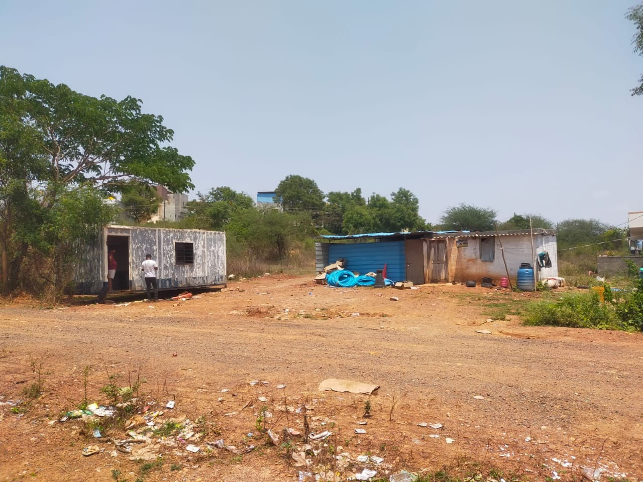 Plot-42X62 , Murarji Nagar, Girinagar, Gokul road-Rs.1.17 CR 