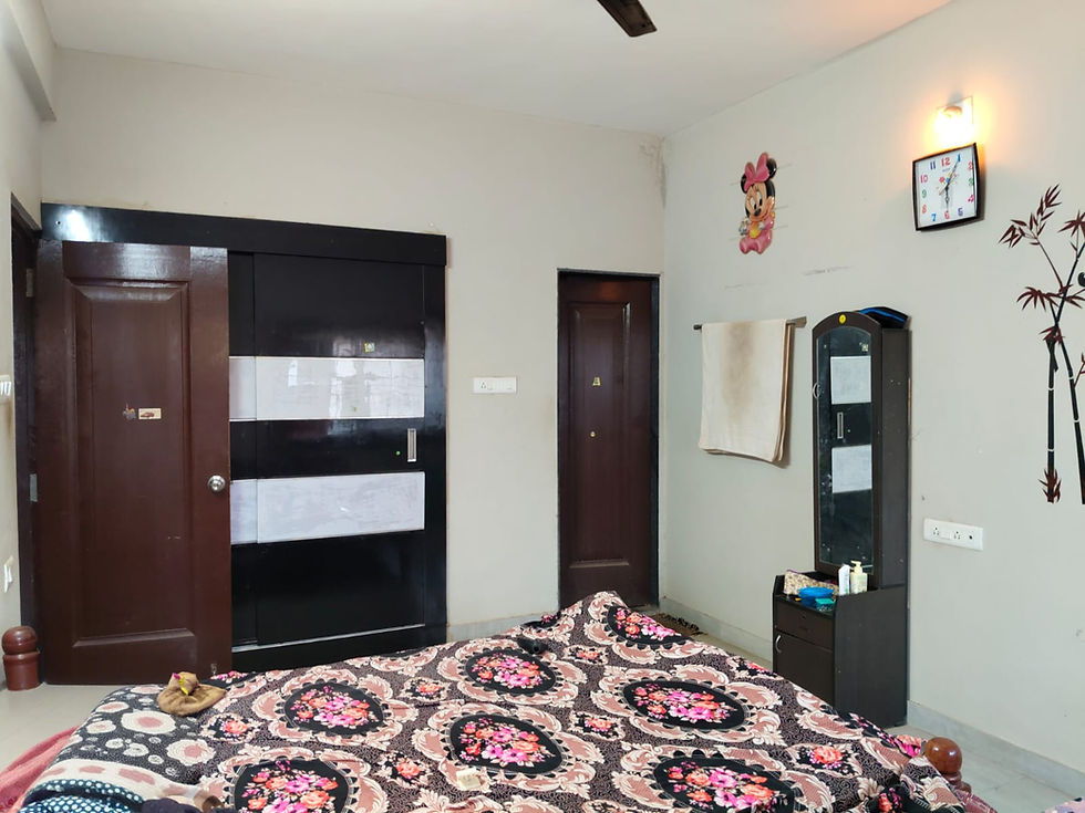 Thumbnail: 112-Flat-2BHK, 1,210 Sqft-Rs.70L, North Facing, 3rd Floor, Vidyanagar,Hubli