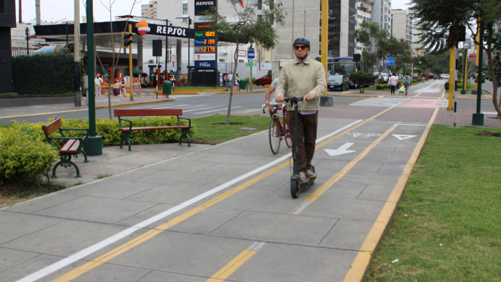 Movilidades sostenibles en Lima metropolitana