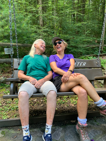 Boost Your Mood and Health with Laughter, the Outdoors and Good Food